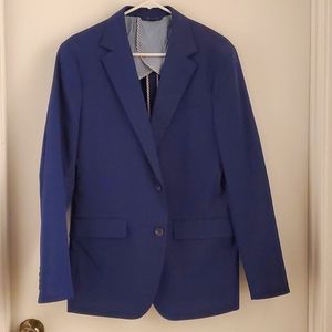 Bonobos Slim Fit Emmetex Italian Cotton Blazer Size 40R